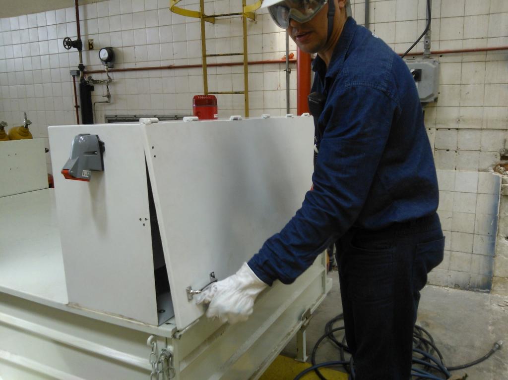 Manutenção em equipamentos e sistema de ar respirável??