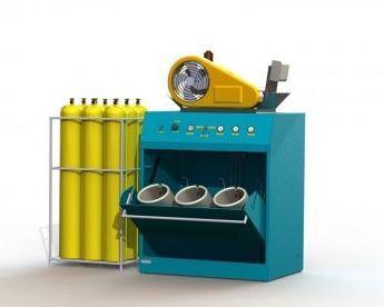 Recarga de cilindros de alta pressão??