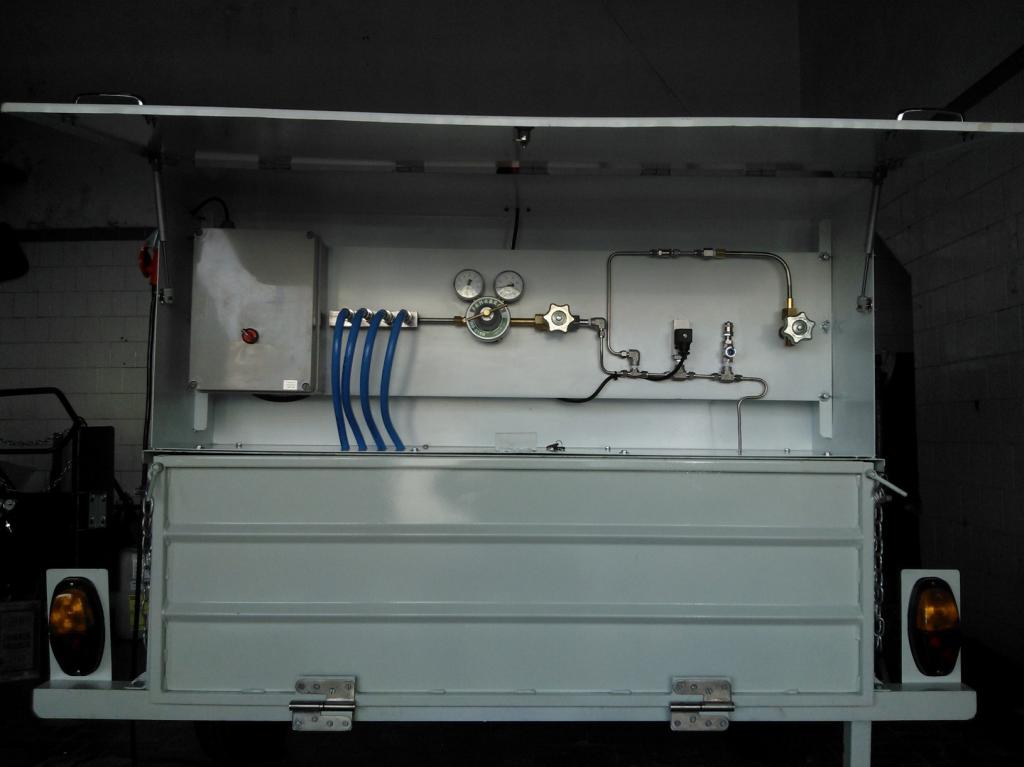 Manutenção em unidades de suprimento de ar??