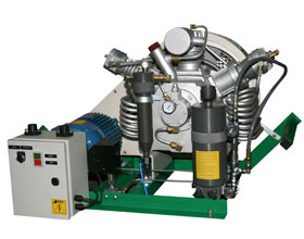 Locação de compressor de alta pressão para recarga de cilindros??