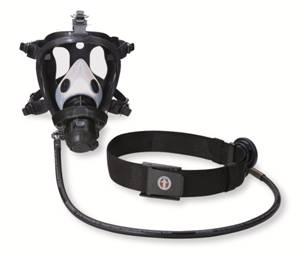 Máscara respiratória para espaço confinado??