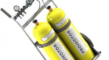 Recarga de cilindros de alta pressão??