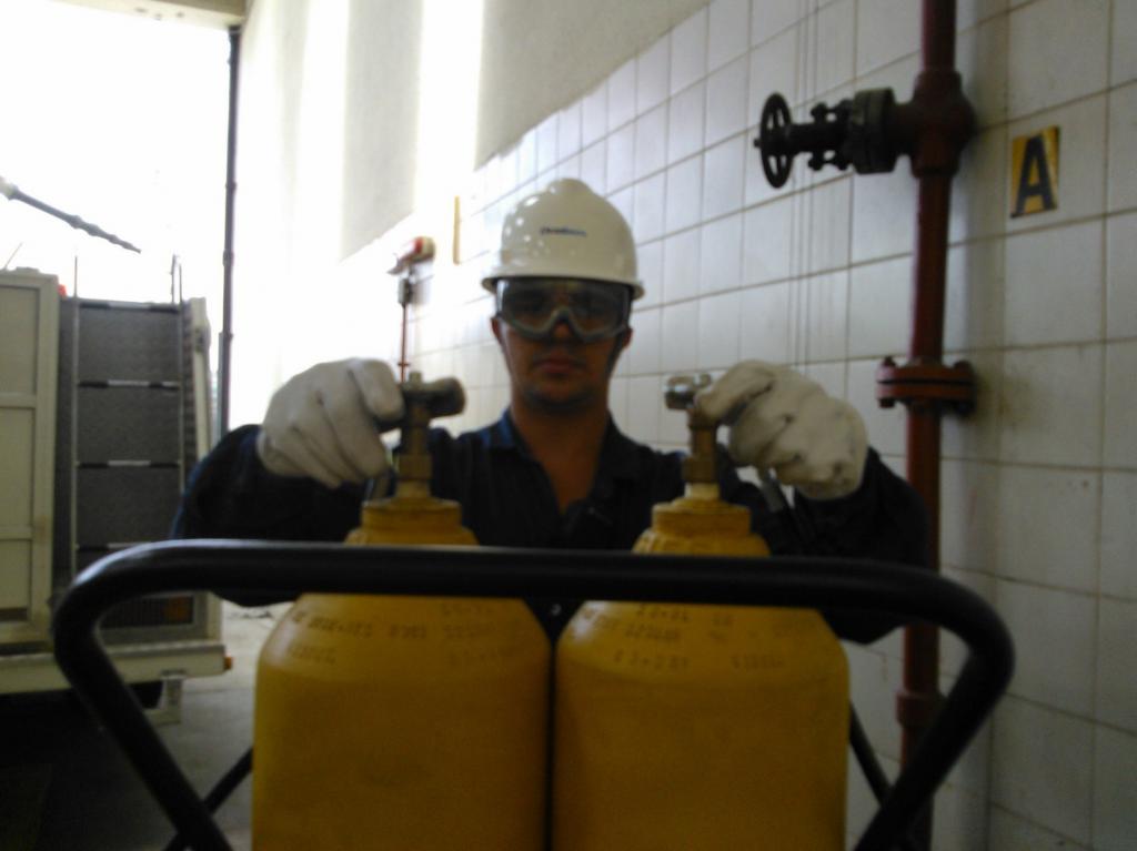 Suprimentos de ar mandado??