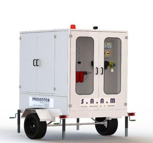 Locação de máquina de ar respiratório??